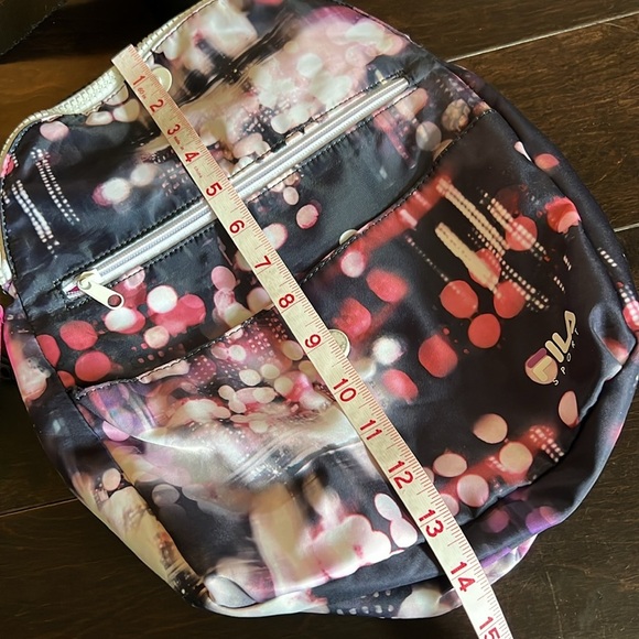 Fila flap over nylon bag - Picture 11 of 14